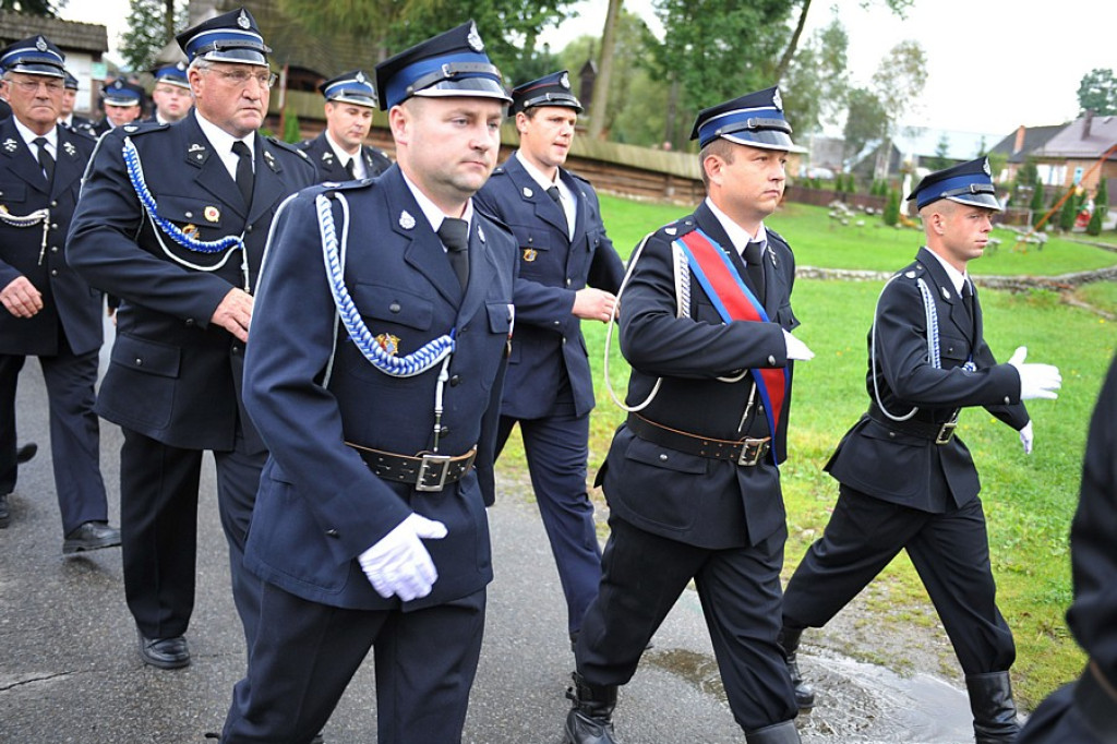 Nowy samochód dla strażaków OSP Dębno