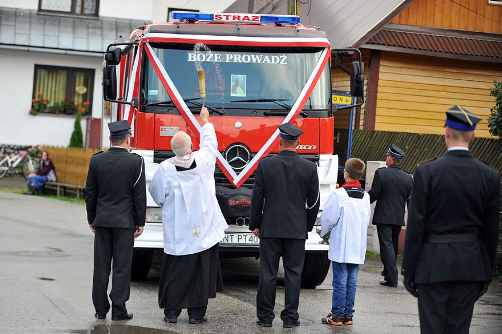 Nowy samochód dla strażaków OSP Dębno