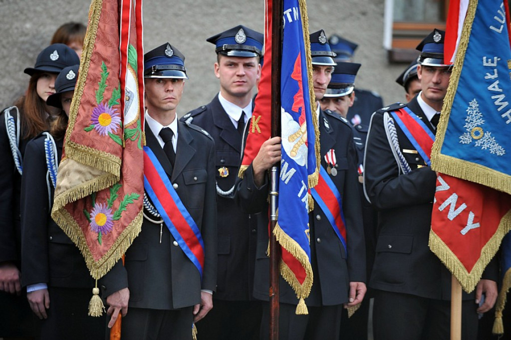 Nowy samochód dla strażaków OSP Dębno