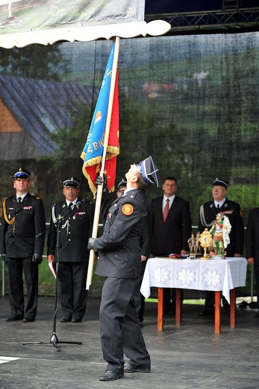 Nowy samochód dla strażaków OSP Dębno