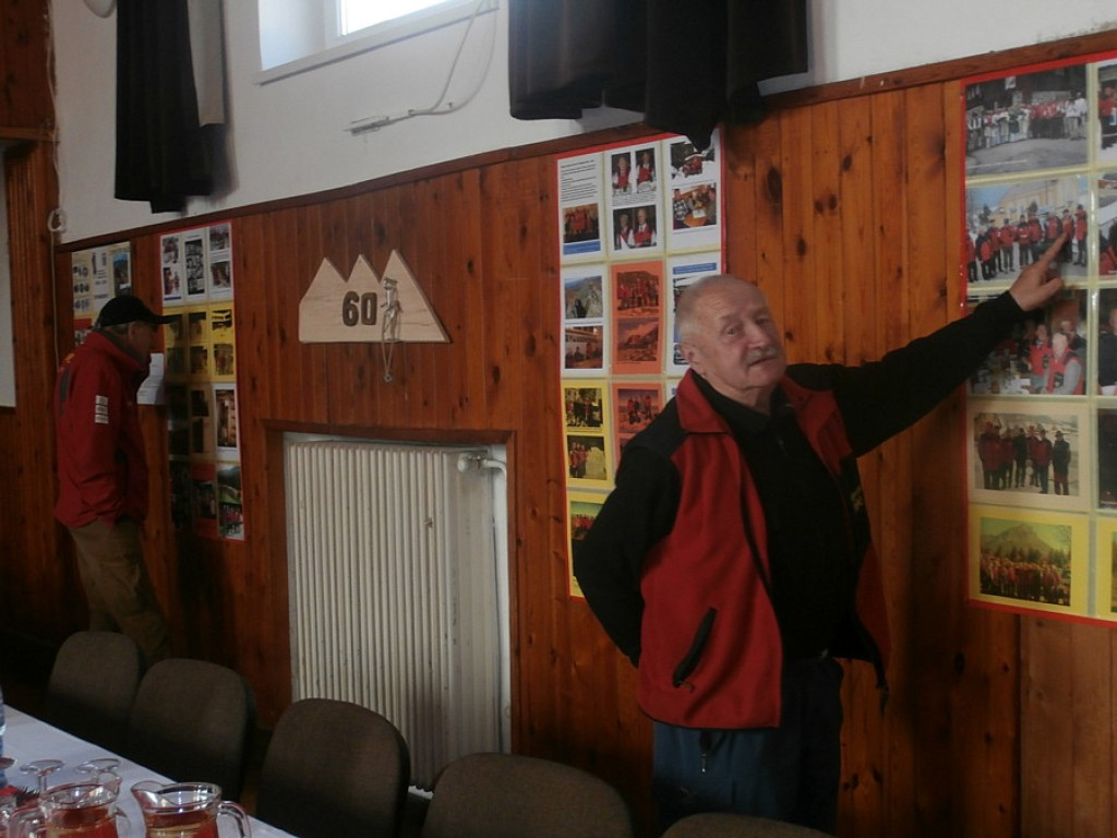 60-lecie Horskéj Služby na Slowacji