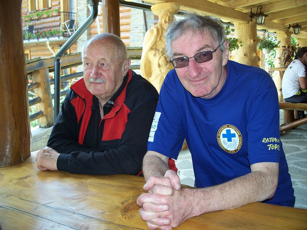 60-lecie Horskéj Služby na Slowacji