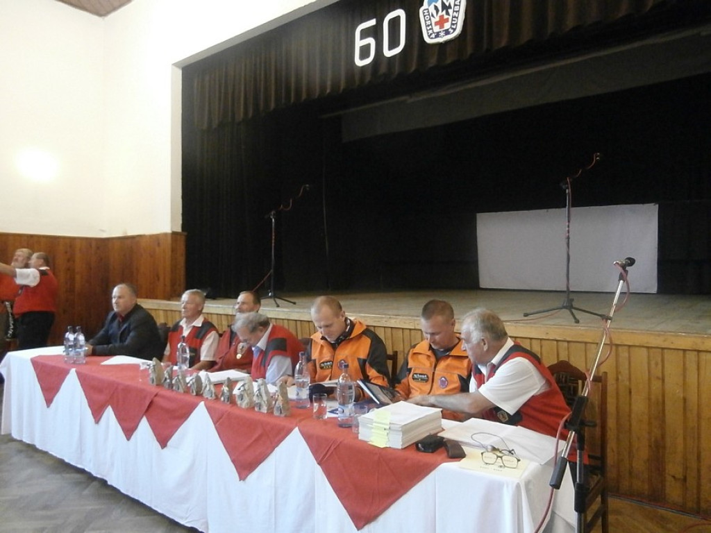 60-lecie Horskéj Služby na Slowacji