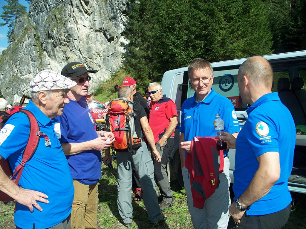 60-lecie Horskéj Služby na Slowacji