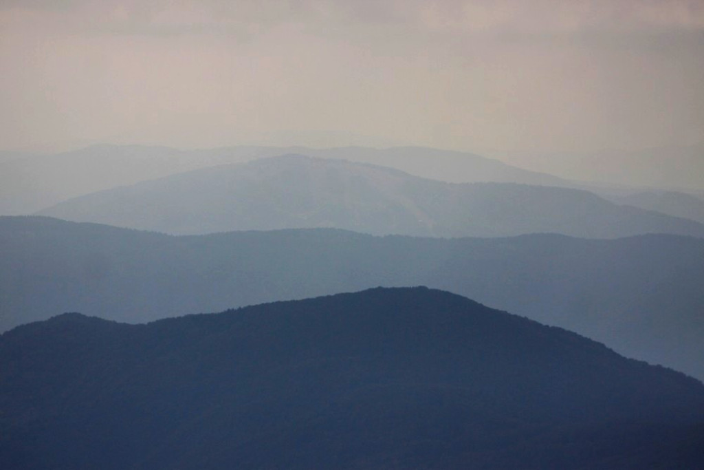 Wrześniowe Bieszczady: Solina i Tarnica