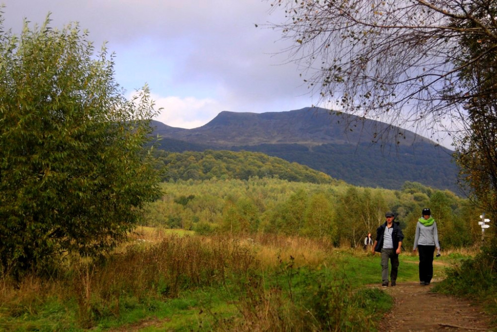 Wrześniowe Bieszczady: Solina i Tarnica