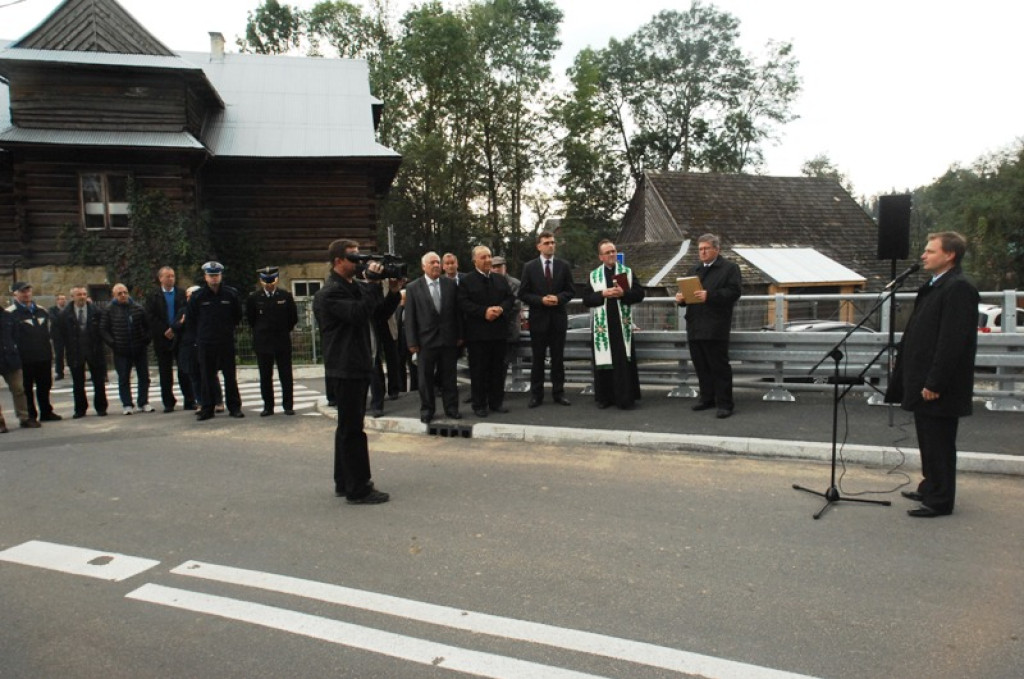 Most na Kowańcu uroczyście otwarty