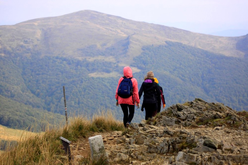 Wrześniowe Bieszczady: Solina i Tarnica