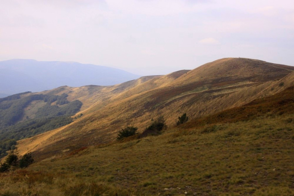 Wrześniowe Bieszczady: Solina i Tarnica