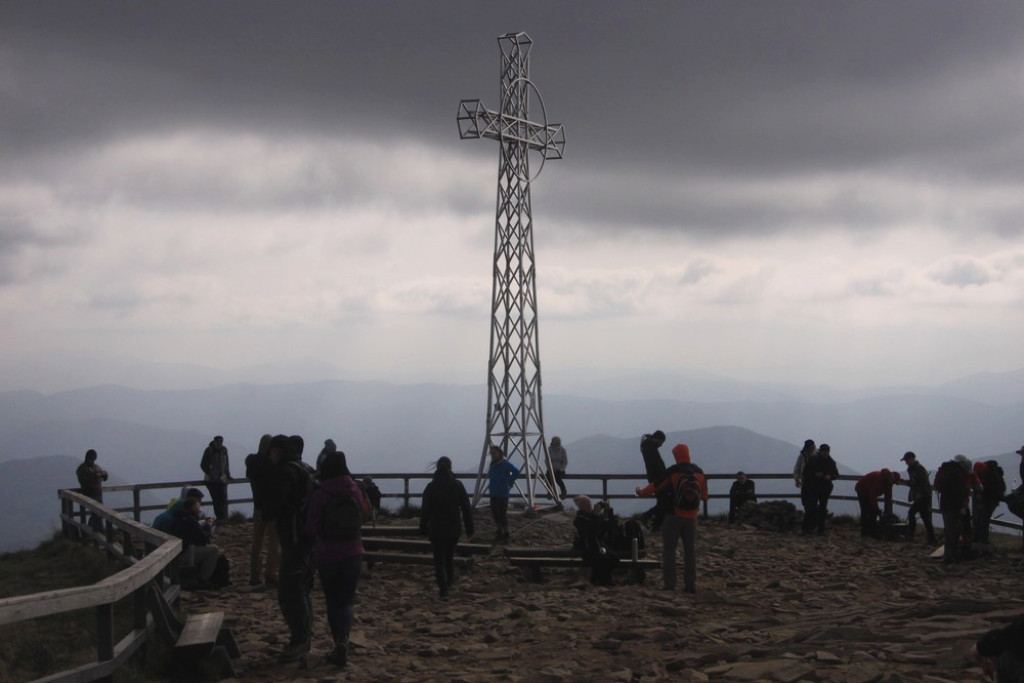 Wrześniowe Bieszczady: Solina i Tarnica