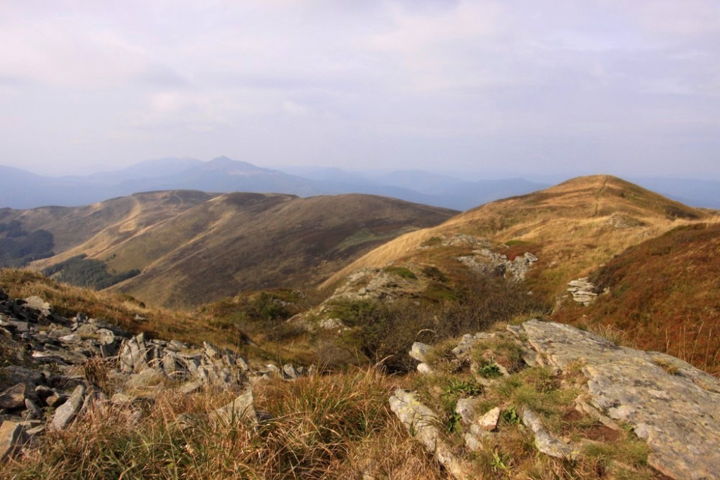 Wrześniowe Bieszczady: Solina i Tarnica