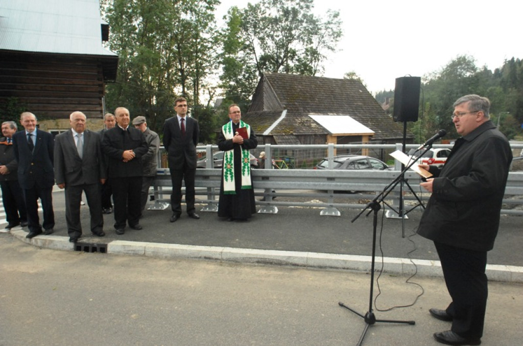 Most na Kowańcu uroczyście otwarty