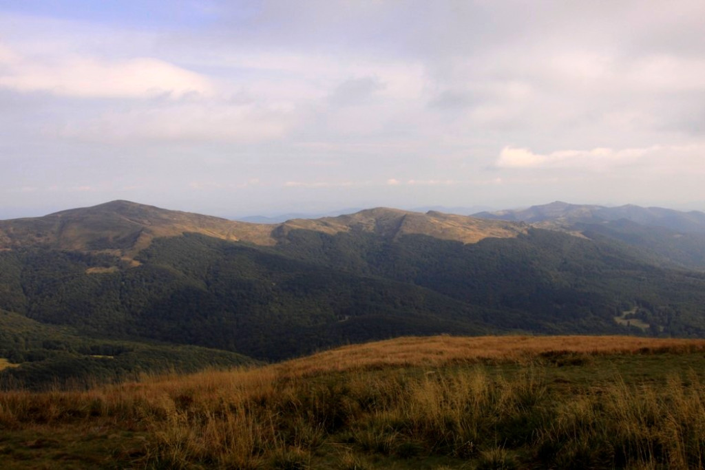 Wrześniowe Bieszczady: Solina i Tarnica