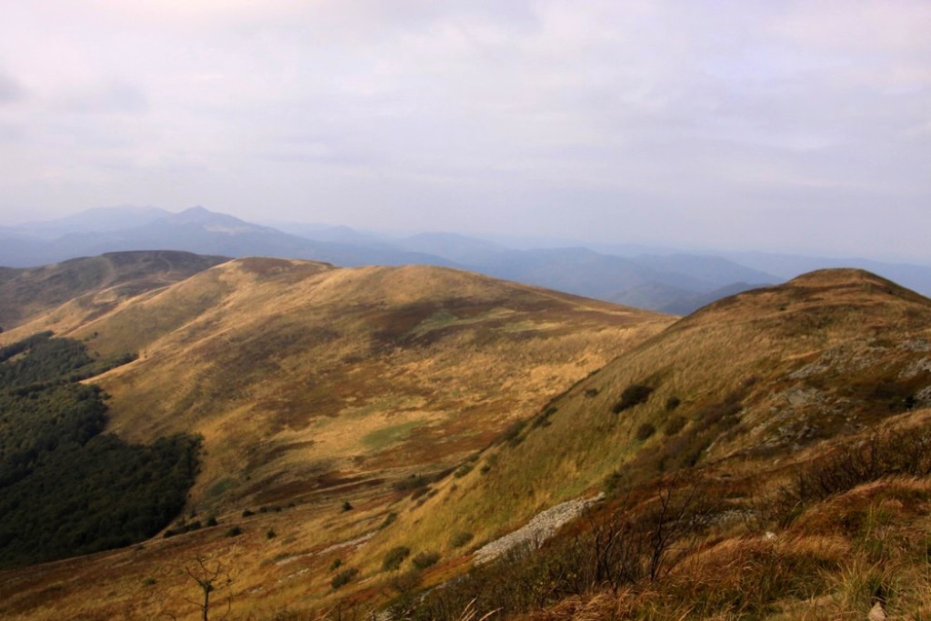 Wrześniowe Bieszczady: Solina i Tarnica