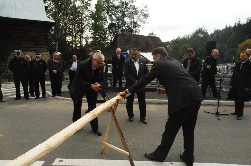Most na Kowańcu uroczyście otwarty