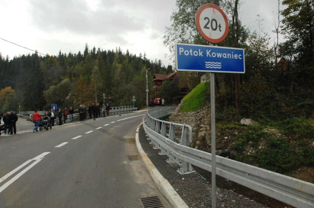 Most na Kowańcu uroczyście otwarty