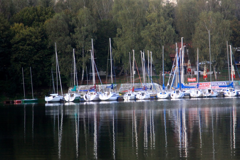 Wrześniowe Bieszczady: Solina i Tarnica