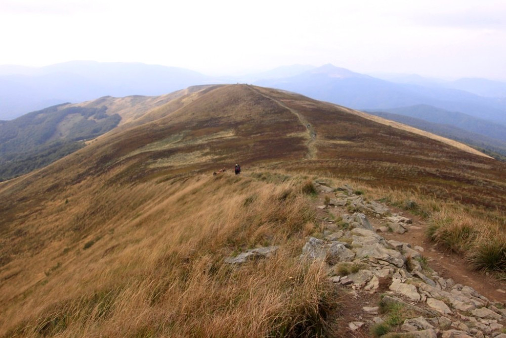 Wrześniowe Bieszczady: Solina i Tarnica