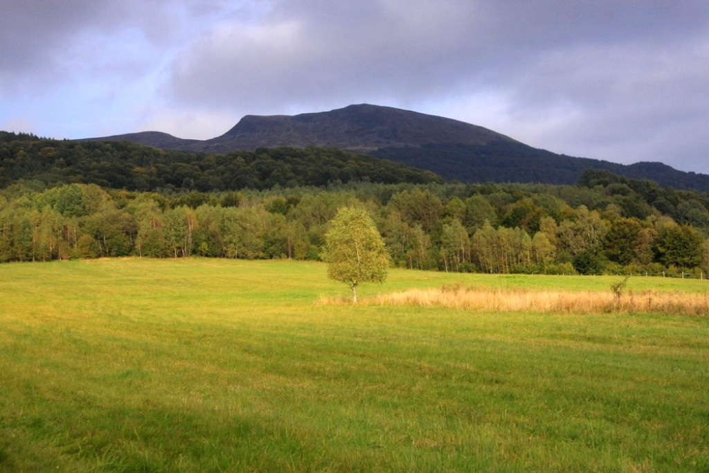 Wrześniowe Bieszczady: Solina i Tarnica