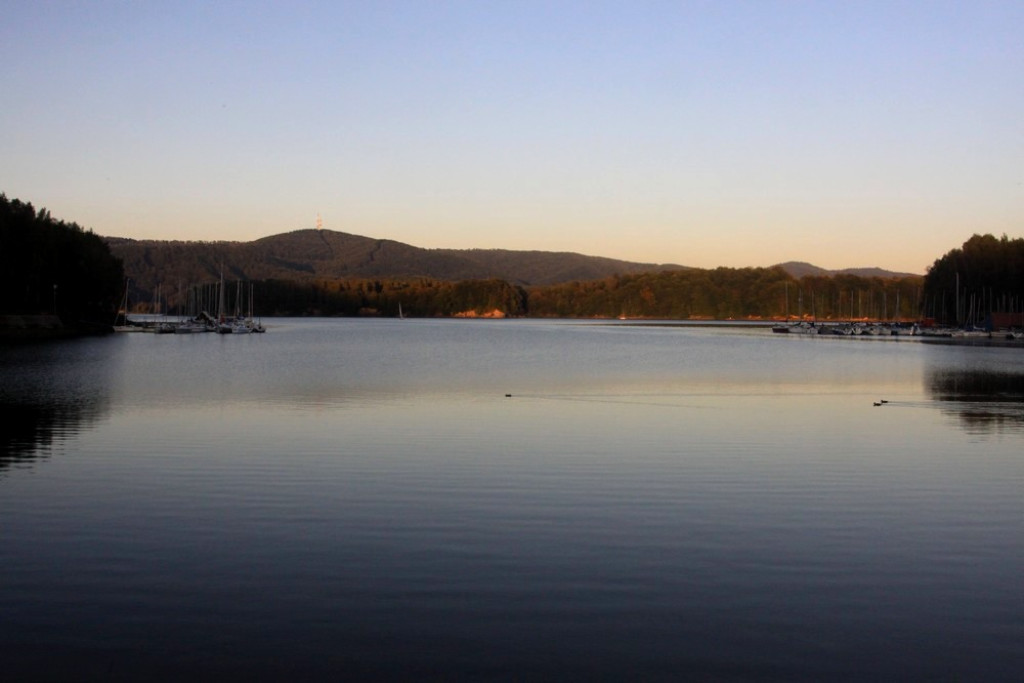Wrześniowe Bieszczady: Solina i Tarnica