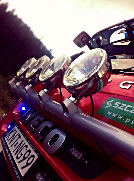 Strażacy z Czarnego Dunajca gaszą pożar na Słowacji