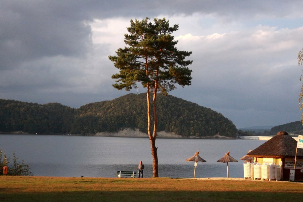 Deszcz w Tatrach, słońce w Bieszczadach