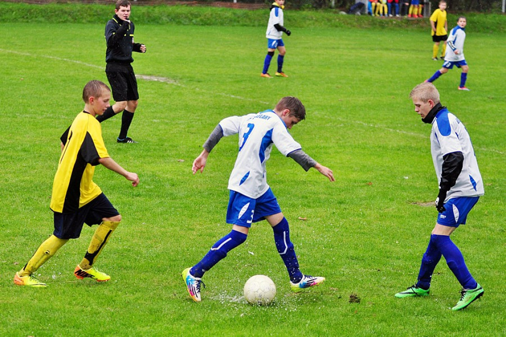 Liga trampkarzy: LKS Szaflary - Lubań Tylmanowa