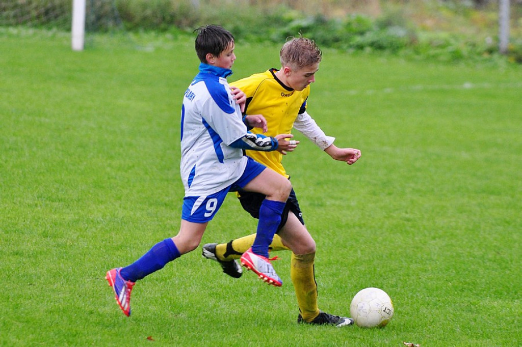 Liga trampkarzy: LKS Szaflary - Lubań Tylmanowa