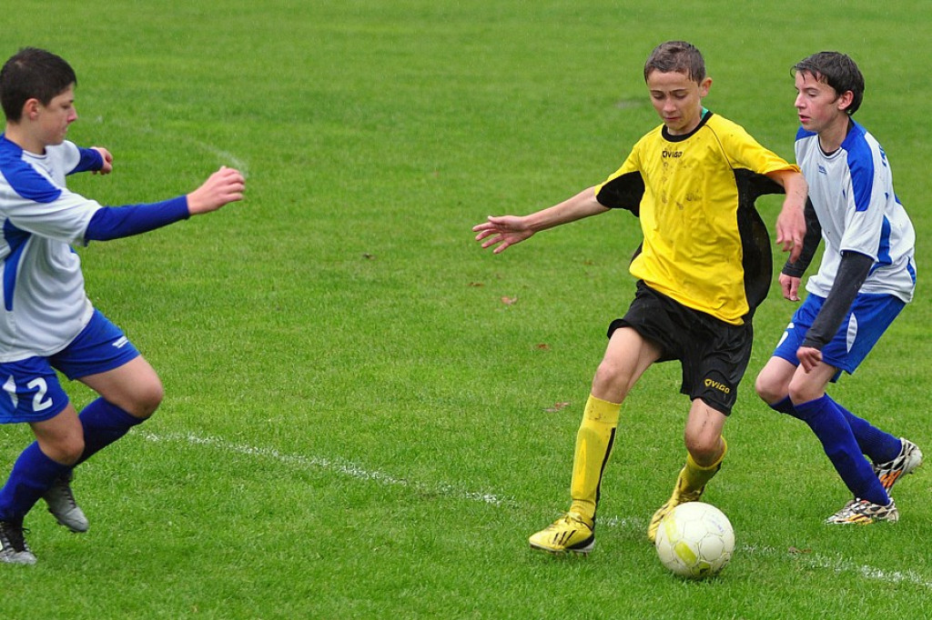 Liga trampkarzy: LKS Szaflary - Lubań Tylmanowa
