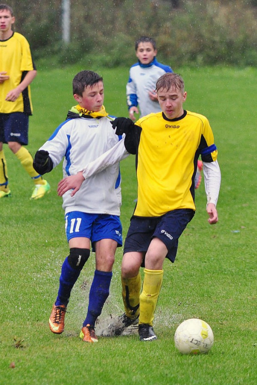Liga trampkarzy: LKS Szaflary - Lubań Tylmanowa