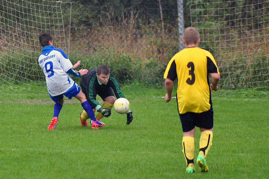 Liga trampkarzy: LKS Szaflary - Lubań Tylmanowa