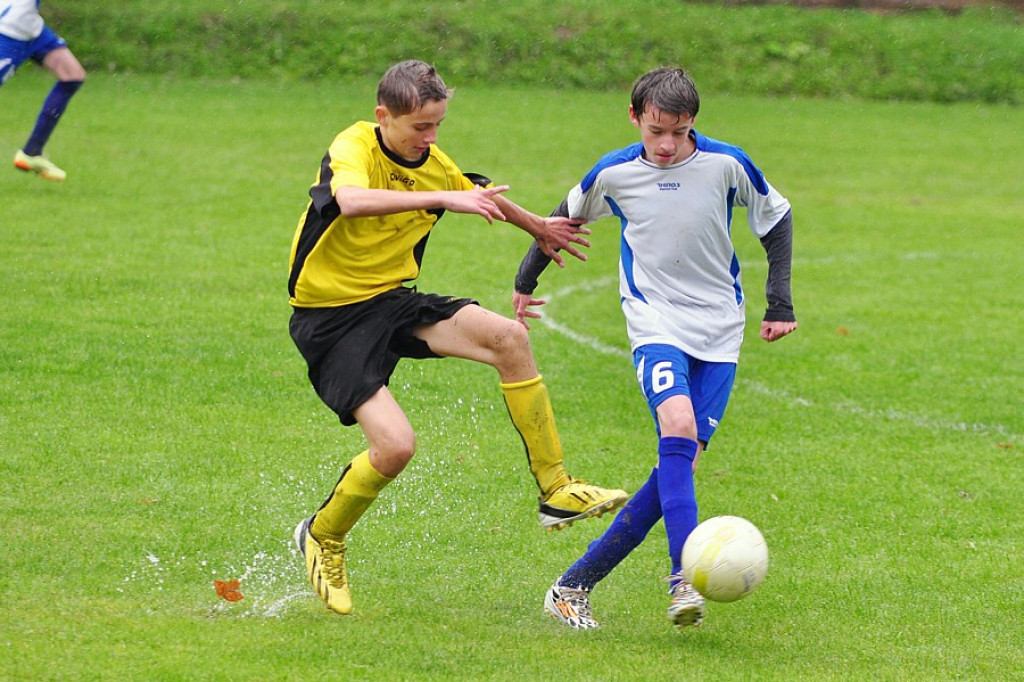 Liga trampkarzy: LKS Szaflary - Lubań Tylmanowa
