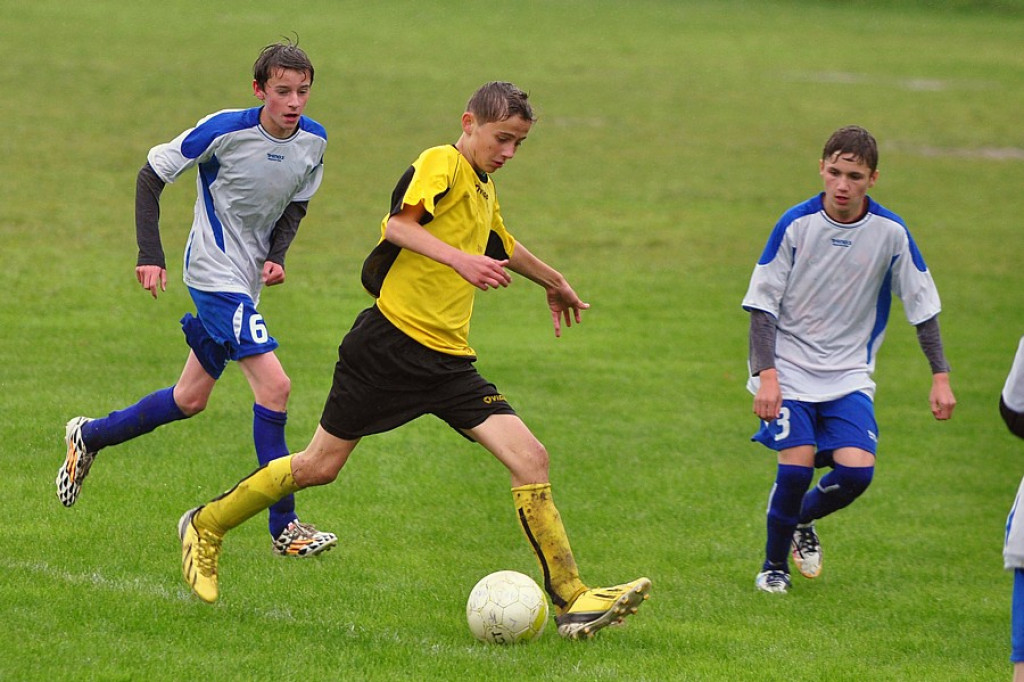 Liga trampkarzy: LKS Szaflary - Lubań Tylmanowa
