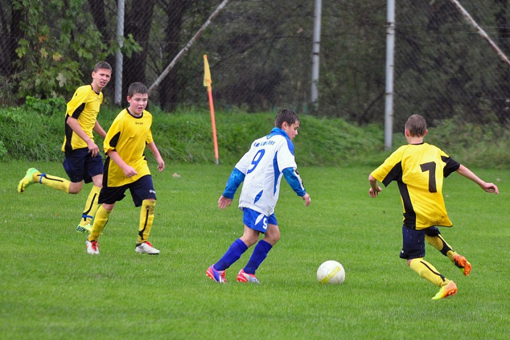 Liga trampkarzy: LKS Szaflary - Lubań Tylmanowa