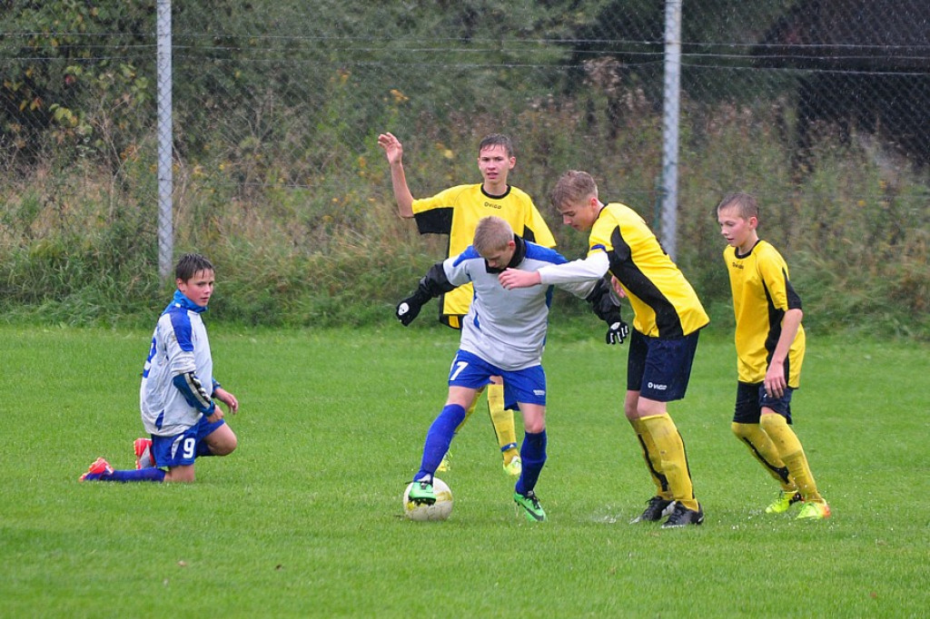 Liga trampkarzy: LKS Szaflary - Lubań Tylmanowa