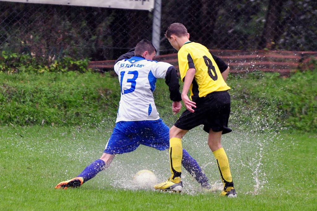 Liga trampkarzy: LKS Szaflary - Lubań Tylmanowa