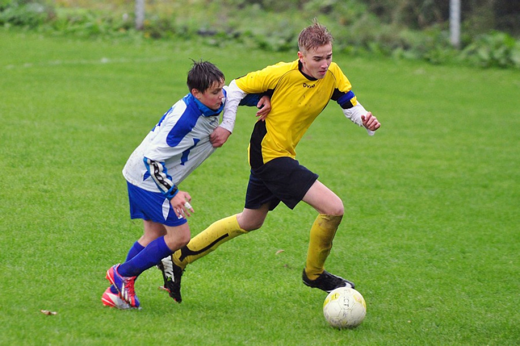 Liga trampkarzy: LKS Szaflary - Lubań Tylmanowa