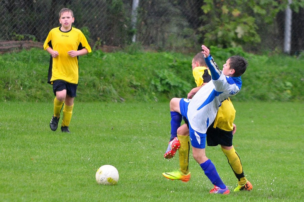 Liga trampkarzy: LKS Szaflary - Lubań Tylmanowa