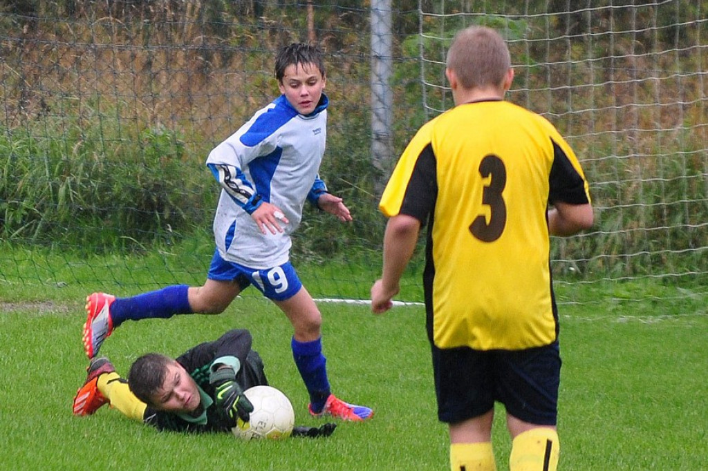 Liga trampkarzy: LKS Szaflary - Lubań Tylmanowa