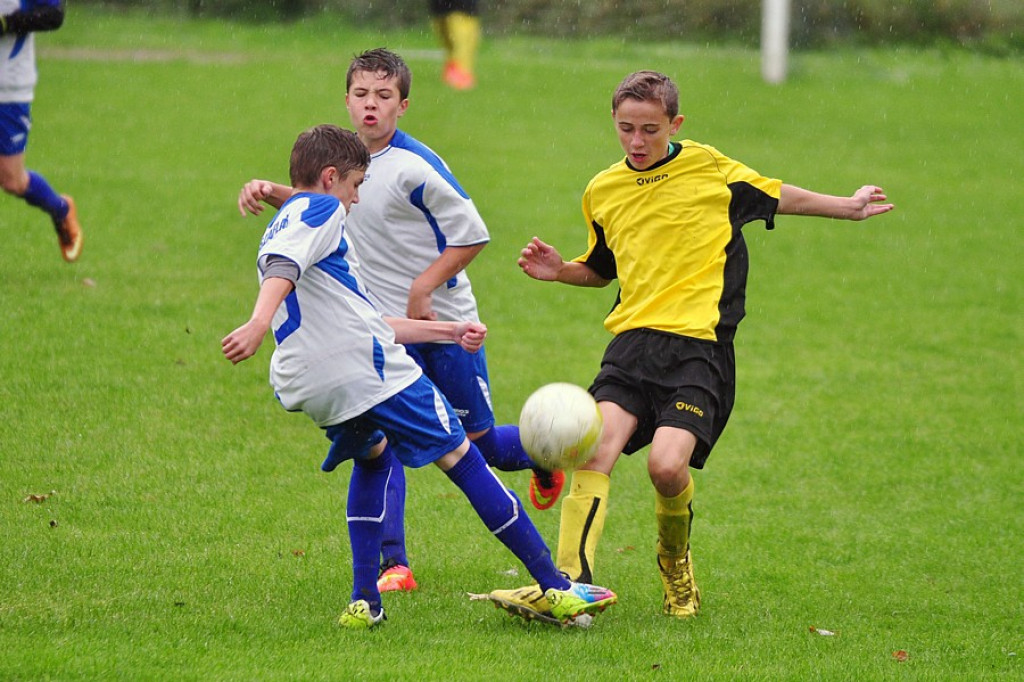 Liga trampkarzy: LKS Szaflary - Lubań Tylmanowa