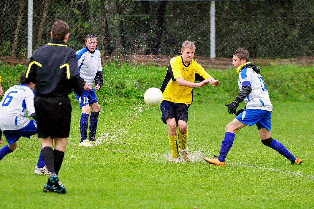 Liga trampkarzy: LKS Szaflary - Lubań Tylmanowa