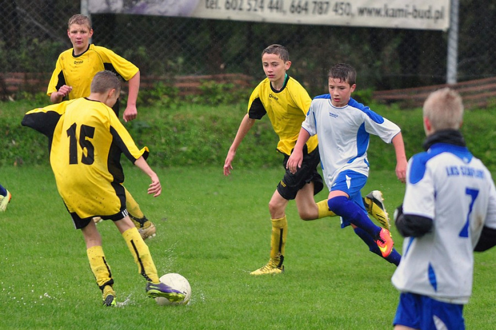 Liga trampkarzy: LKS Szaflary - Lubań Tylmanowa