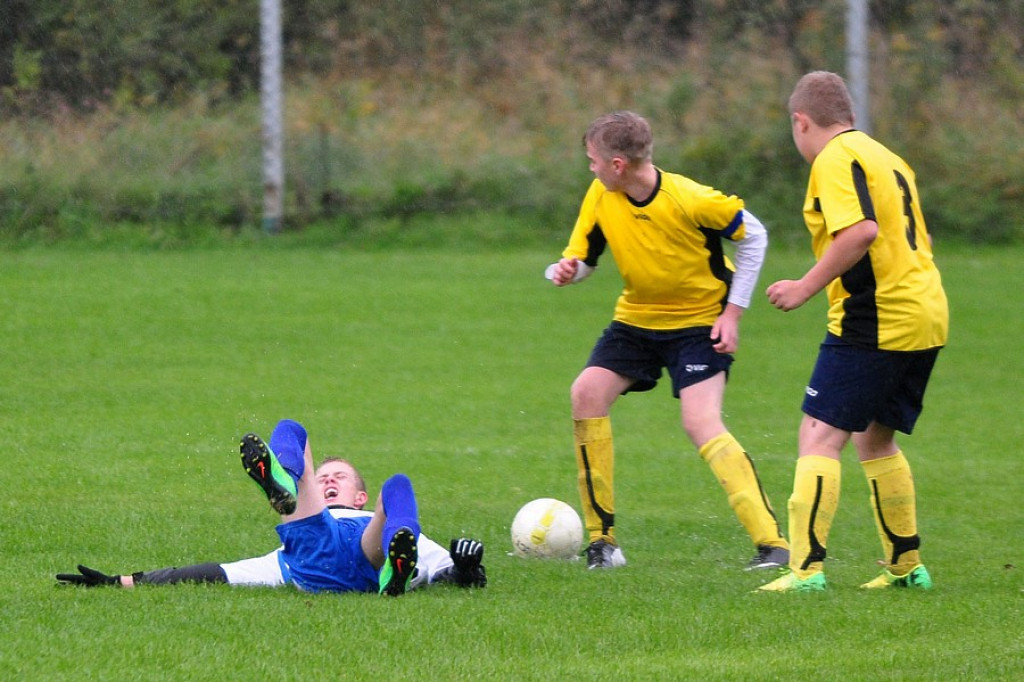 Liga trampkarzy: LKS Szaflary - Lubań Tylmanowa