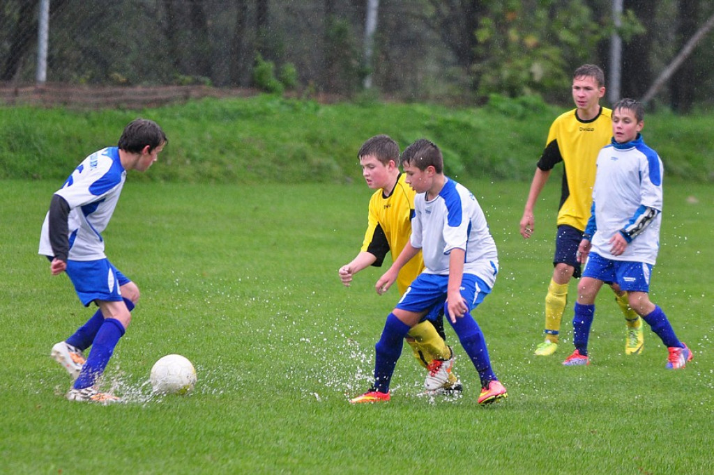 Liga trampkarzy: LKS Szaflary - Lubań Tylmanowa
