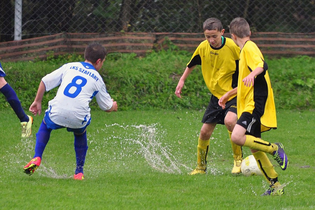 Liga trampkarzy: LKS Szaflary - Lubań Tylmanowa