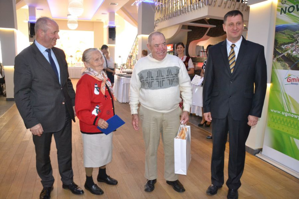 Złote i diamentowe gody w gminie Nowy Targ
