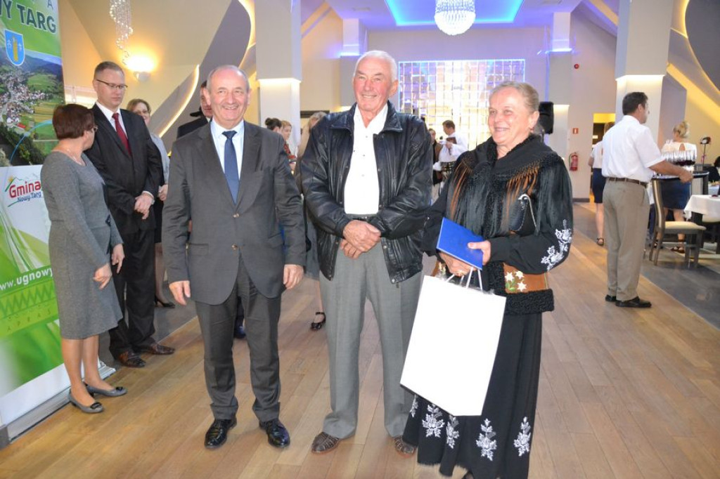 Złote i diamentowe gody w gminie Nowy Targ