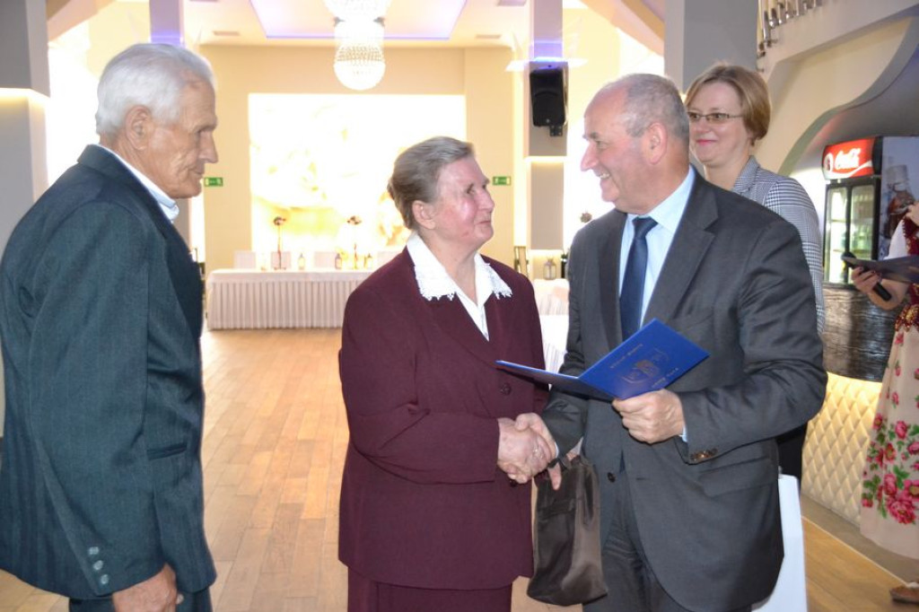 Złote i diamentowe gody w gminie Nowy Targ