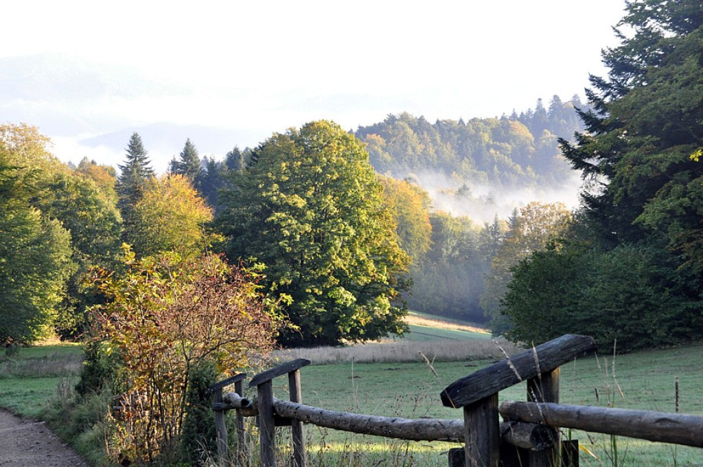 Wschód słońca na Trzech Koronach