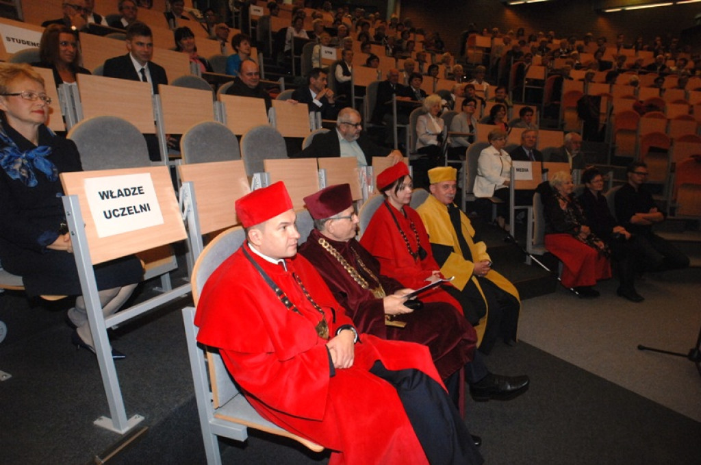 Rozpoczęcie roku akademickiego w PPWSZ